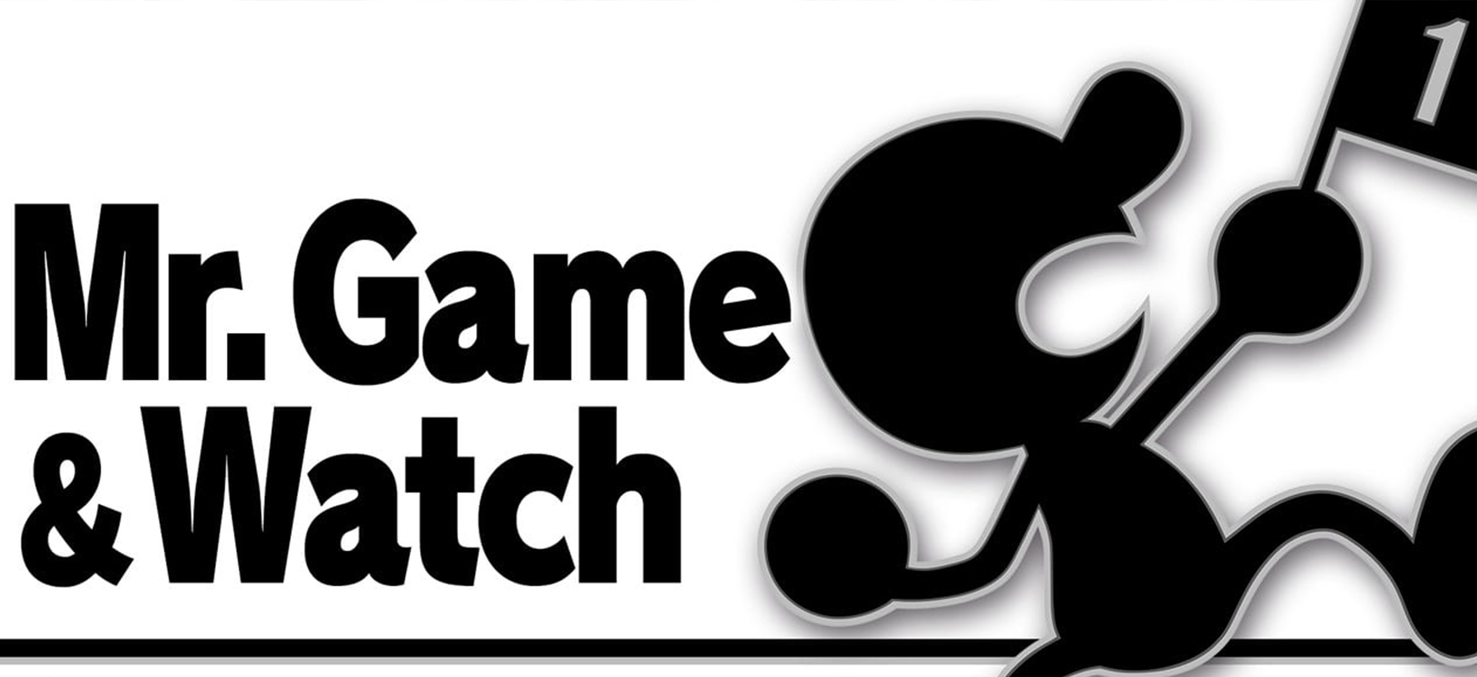 Mr Game & Watch : ic&ocirc;ne oubli&eacute;e