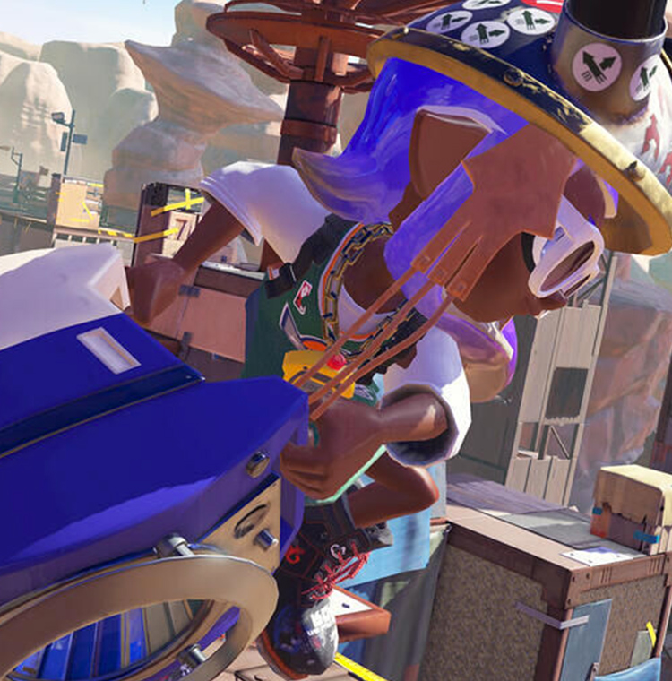 Test de personnalit&eacute;&nbsp;: quel type de joueur de Splatoon es-tu&nbsp;?
