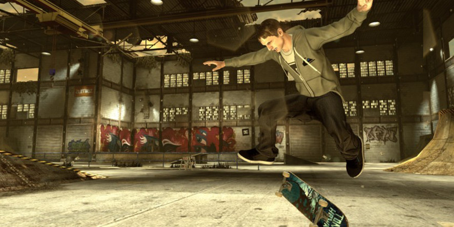 Tony Hawk's Pro Skater HD