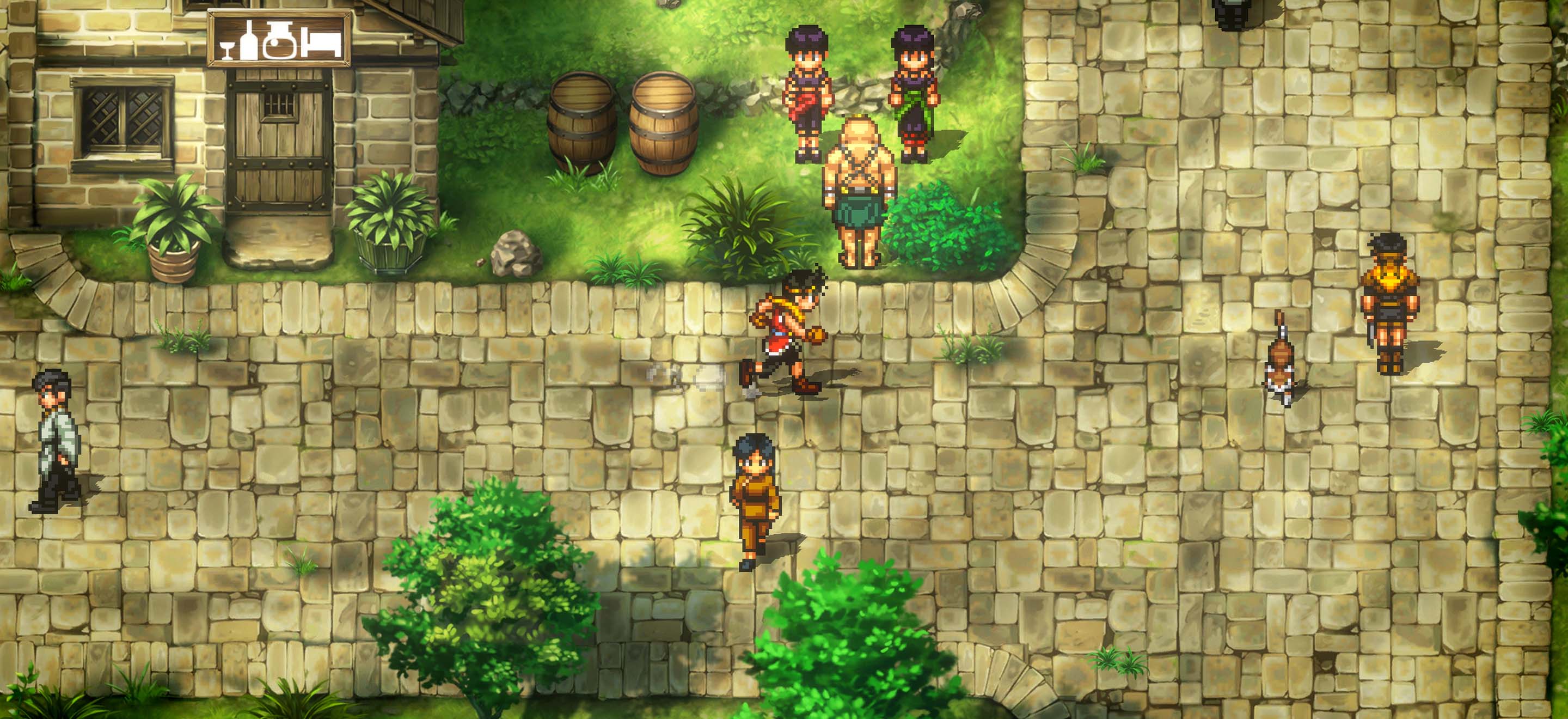Suikoden et Eiyuden Chronicle, &ocirc;de aux personnages secondaires