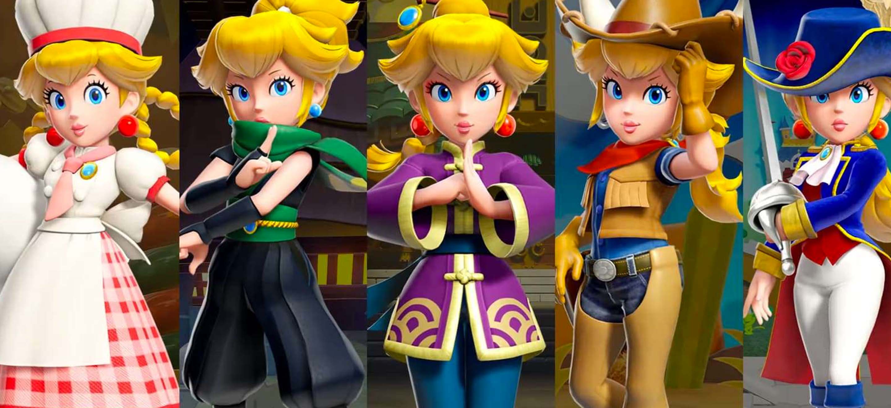 On invente les nouvelles Peach qu&rsquo;on veut voir en DLC