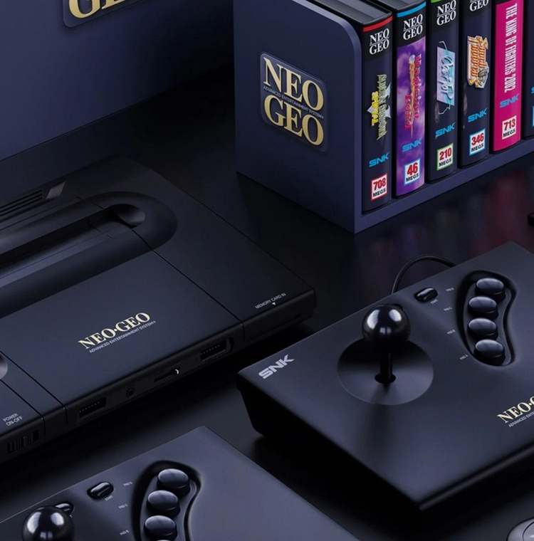 Neo-Geo AES+ : prix, date de sortie, jeux&hellip; tout ce qu&rsquo;il faut savoir