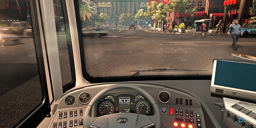 bussimulator-volant