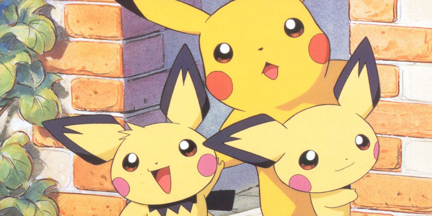 La famille Pikachu