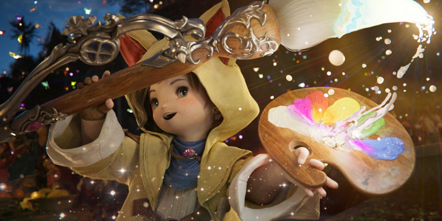 final-fantasy-xiv-dawntrail-pictomancien