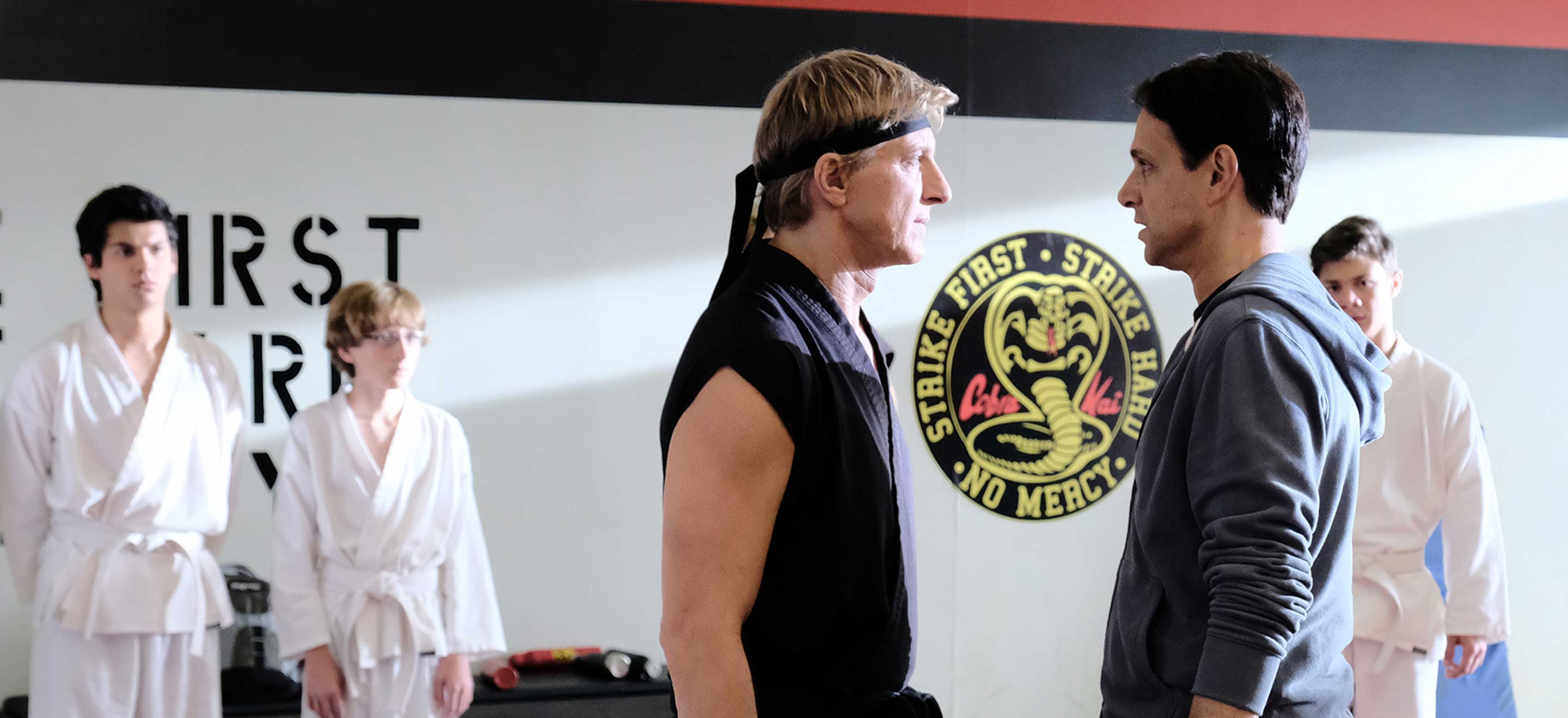 Le bulletin de notes de Cobrai Kai saison 3