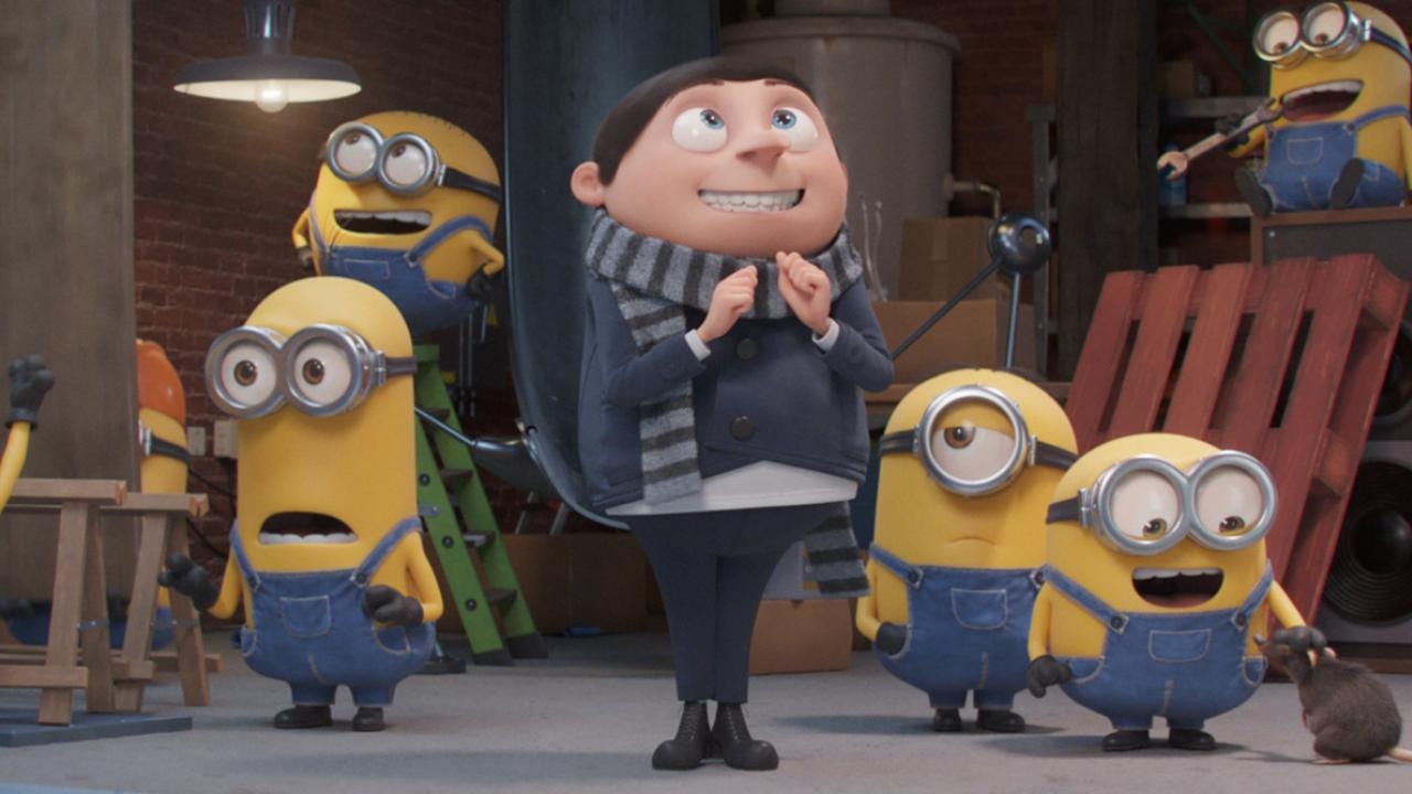 Les Minions et autres cr&eacute;atures au langage folklorique