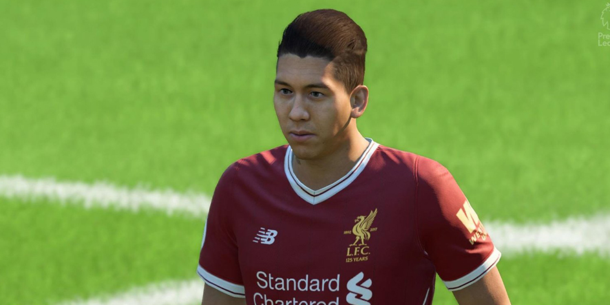 Roberto Firmino dans FIFA