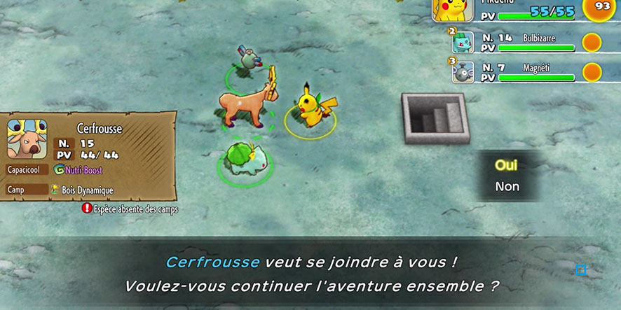 Un jeu toujours mignon