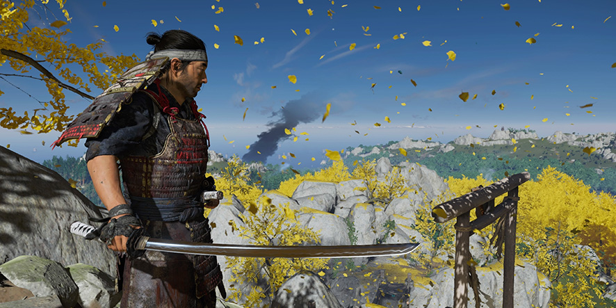 ghost-of-tsushima-samourai