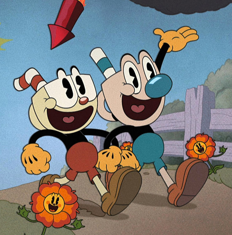 Les grandes influences du Cuphead Show