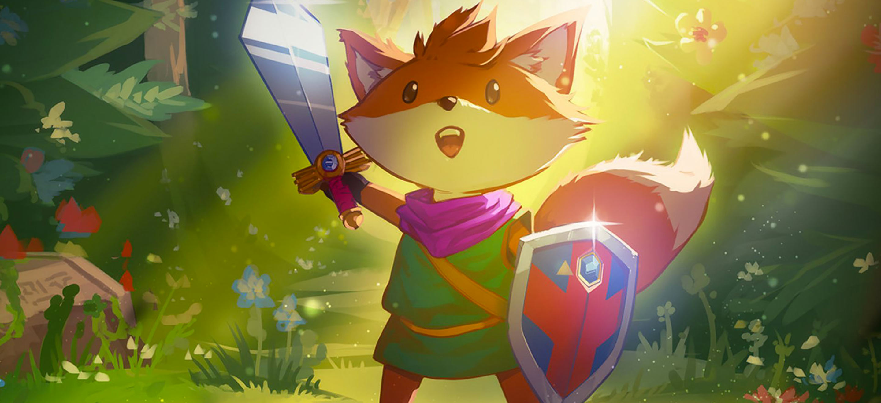 TUNIC / Zelda : le jeu des 7 diff&eacute;rences
