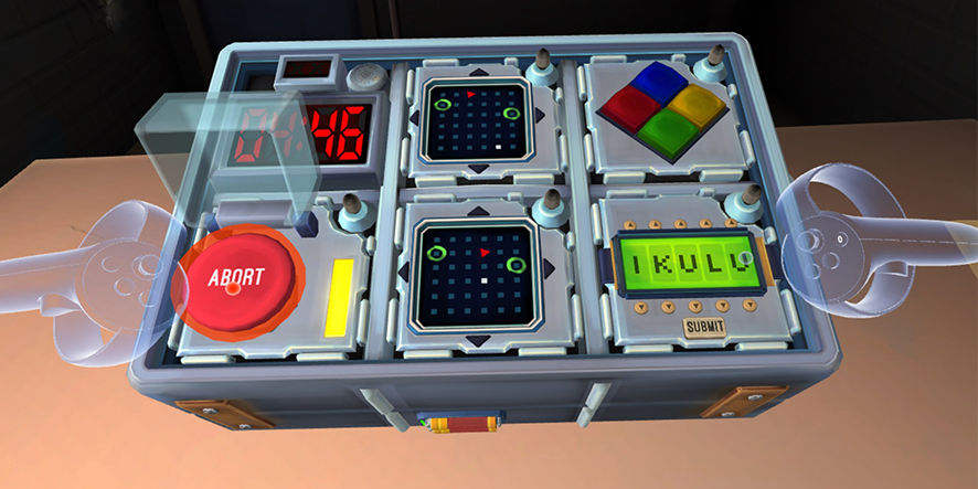 Keep Talking and Nobody Explodes est un jeu en réalité virtuelle