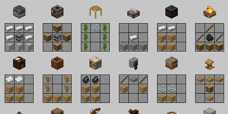crafting-minecraft
