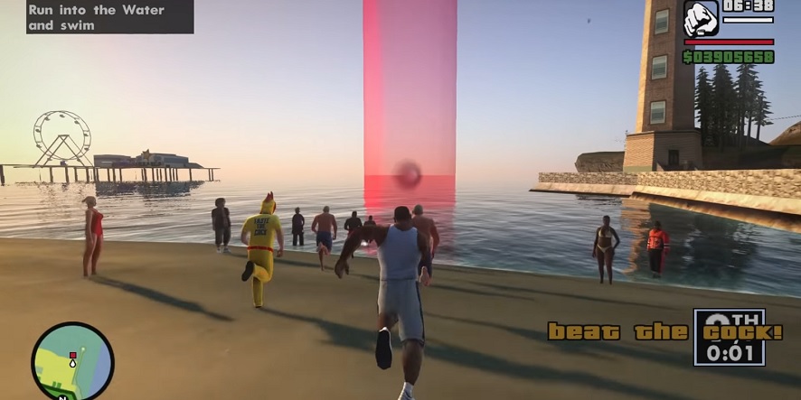 GTA-plage