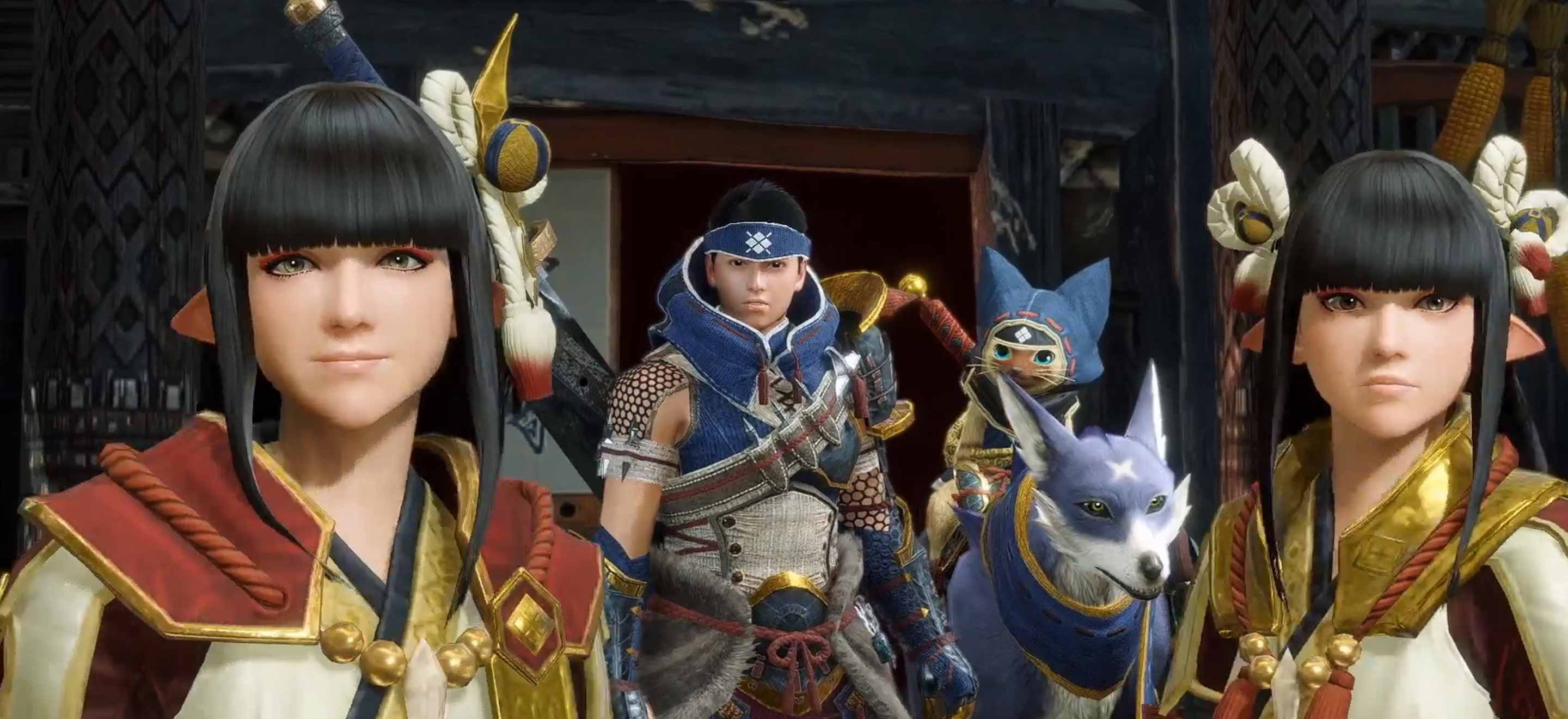 Et c'est une bonne situation, &ccedil;a, Monster Hunter ?