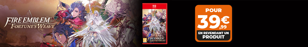 Fire Emblem: Fortune's Weave avec offre Jouez &agrave;