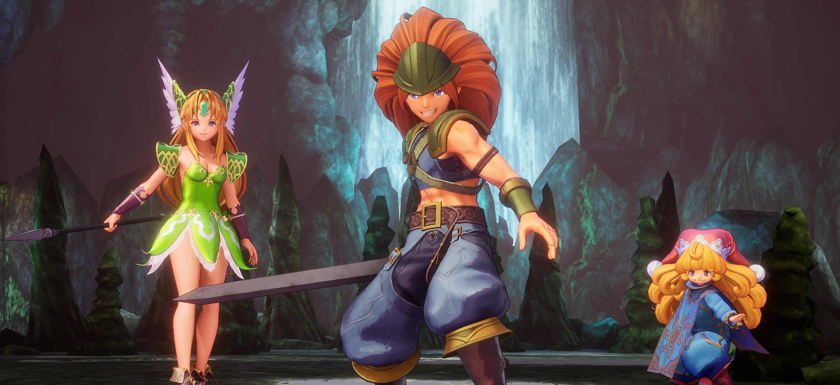 Seiken Densetsu 3, le Mana oubli&eacute; qui revit gr&acirc;ce &agrave; Trials of Mana