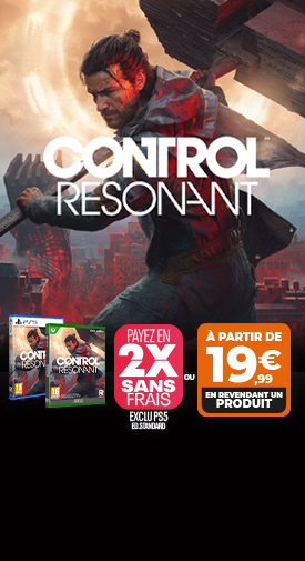 Control Resonant avec offre Pay Later ou offre Jouez &agrave;