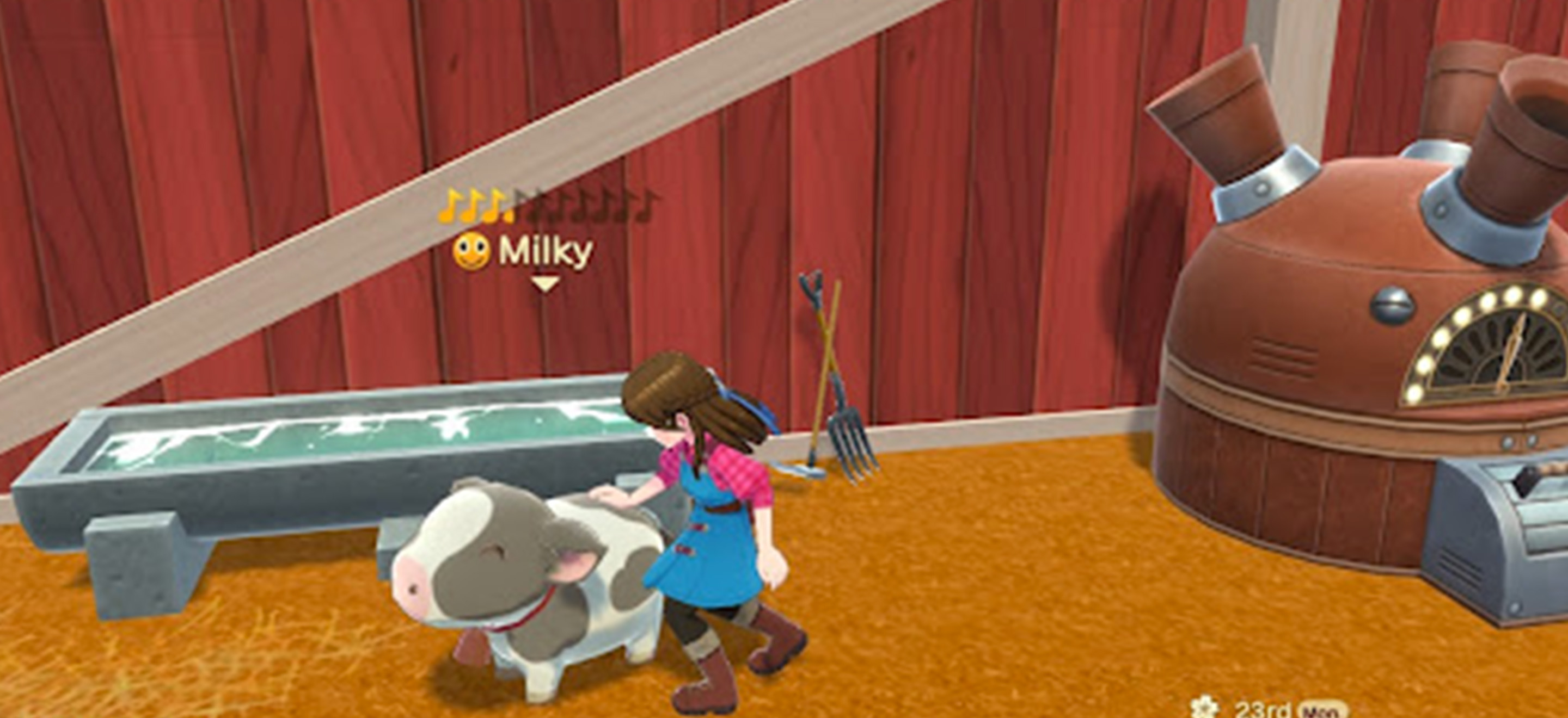 Les sept meilleurs PTITS ZANIMO de Harvest Moon : The Wind of Anthos
