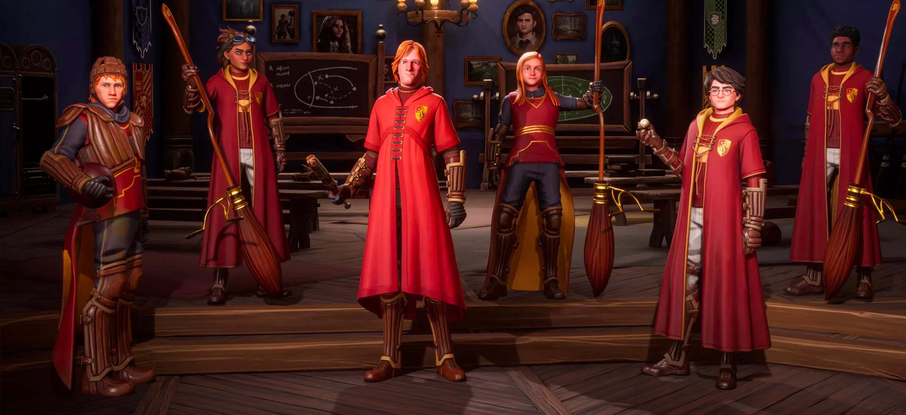Harry Potter Champions de Quidditch : le grand quiz sp&eacute;cial Quidditch