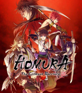 Homura The Crimson Warriors
