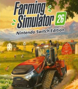 Farming Simulator 26 Nintendo Switch Edition