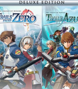 Trails From Zero / Trails To Azure Deluxe Edition