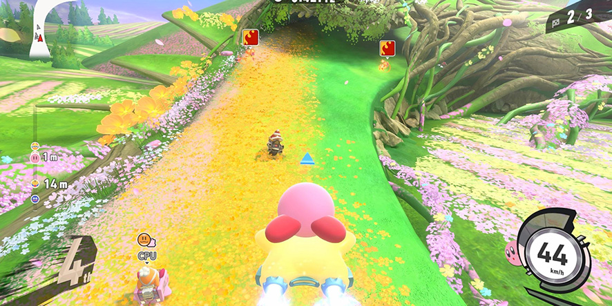 kirby-air-riders-mario-kart-concurrence-course