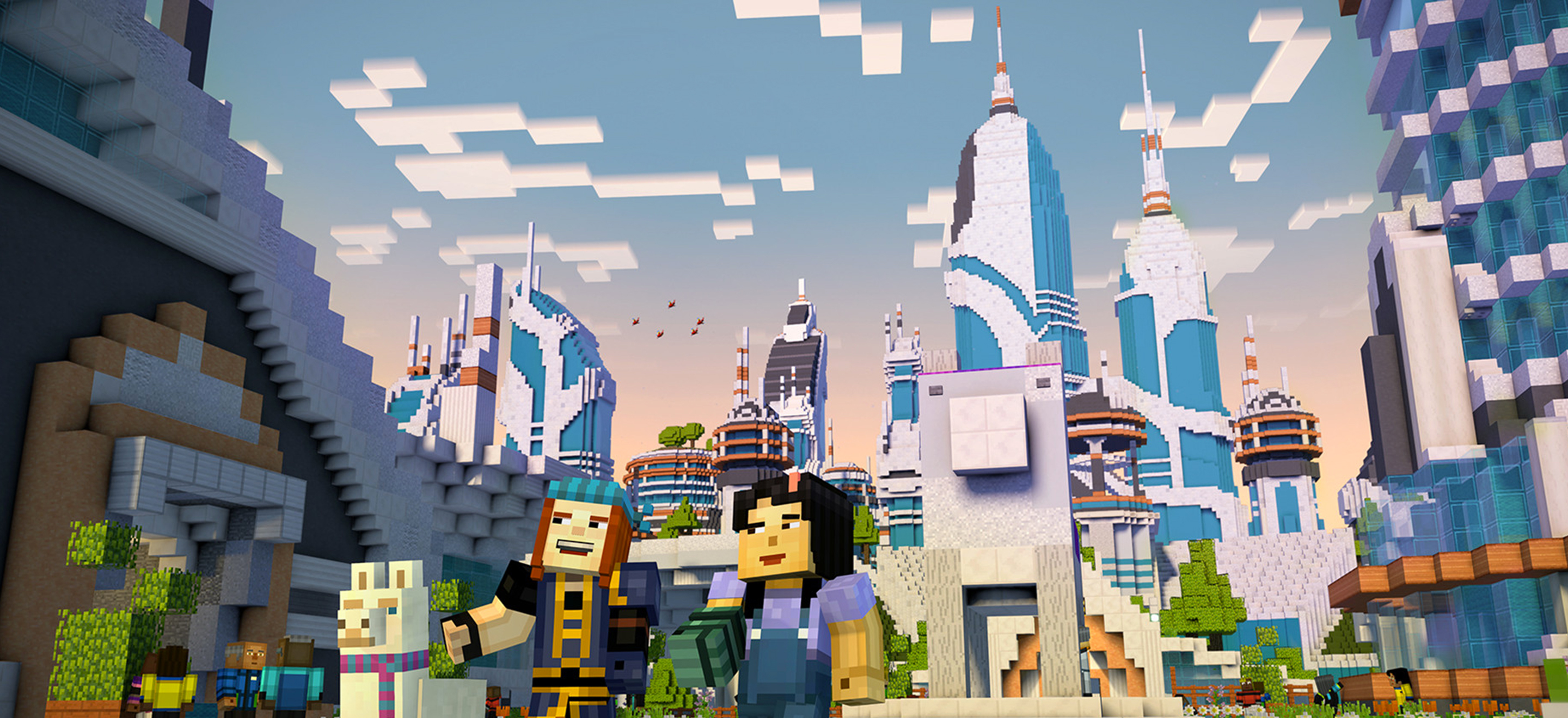 Les &eacute;difices les plus fous cr&eacute;&eacute;s par les joueurs sur Minecraft