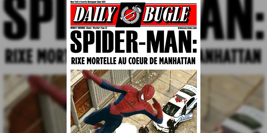 Spider-journal