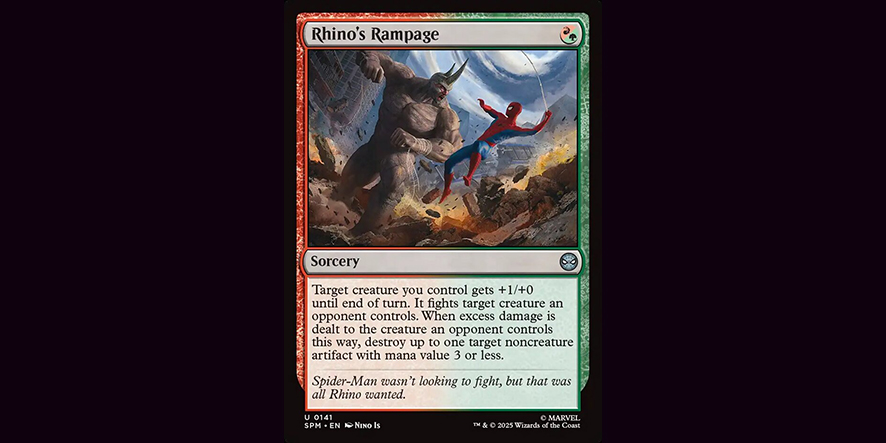 magic-the-gathering-spiderman-rhinos