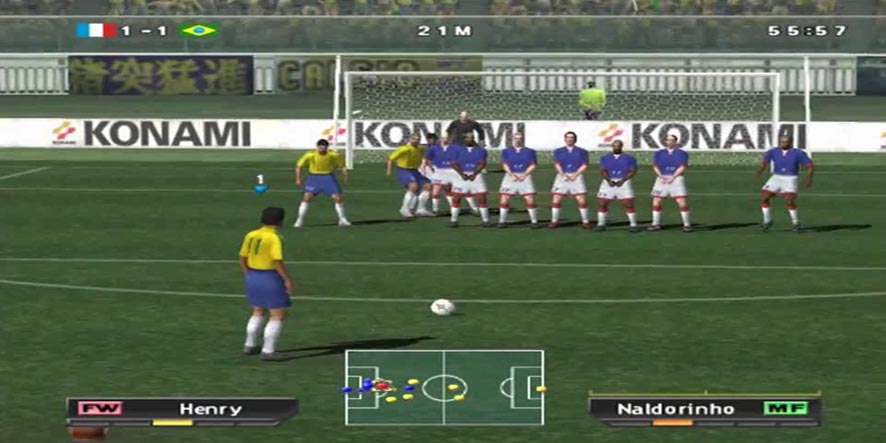 PES-ronaldinho