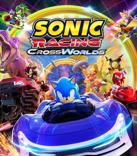Sonic Racing Cross Worlds