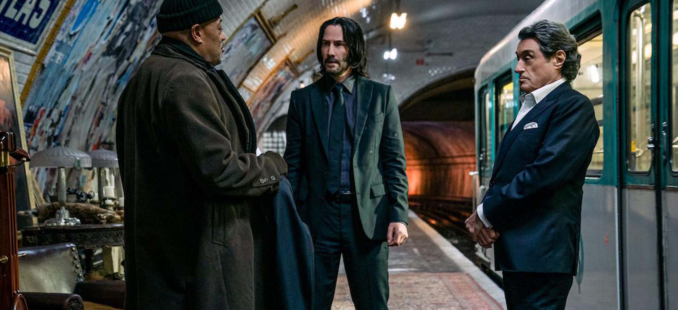 On a fait visiter Paris &agrave; John Wick