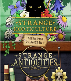 Strange Horticulture & Antiquities Double Pack (2 Jeux En 1)