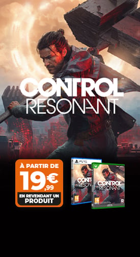 Control Resonant avec offre Jouez &agrave;
