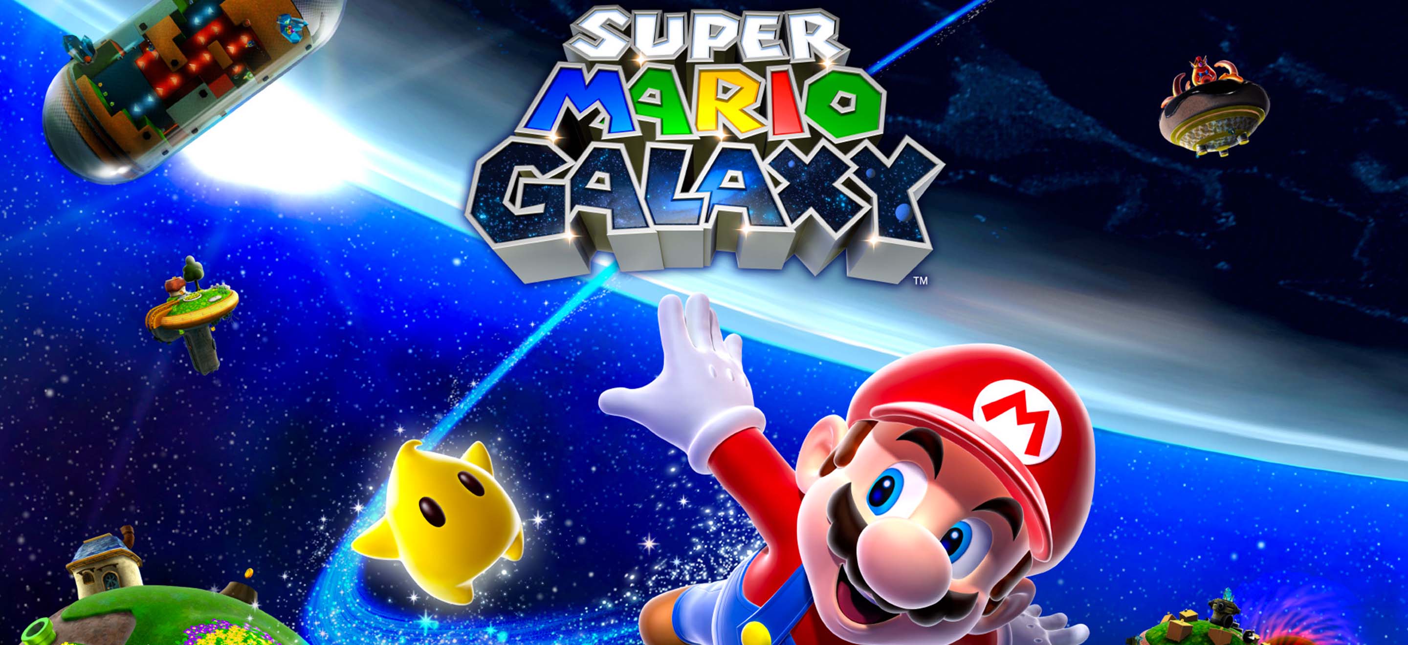 Retour &agrave; la sortie de Super Mario Galaxy