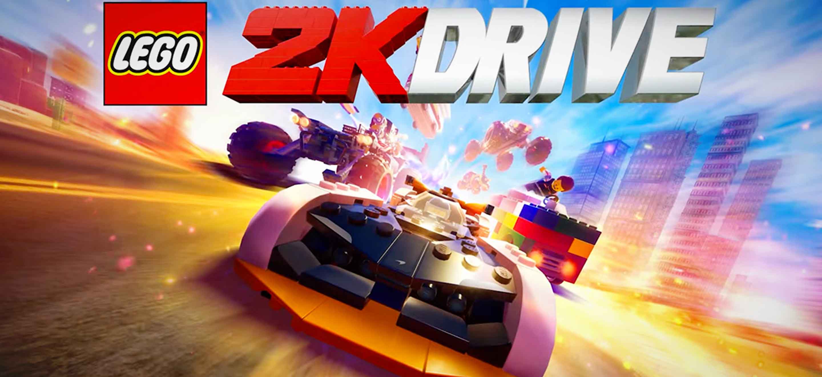 Tout ce qu&rsquo;il faut savoir sur LEGO 2K Drive