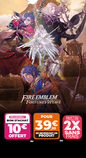 Fire Emblem: Fortune's Weave avec offres de pr&eacute;commande