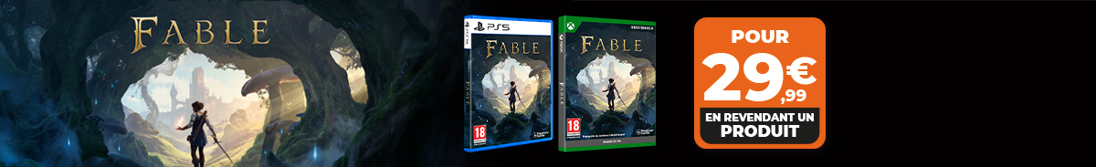 Fable avec offre Jouez &agrave;