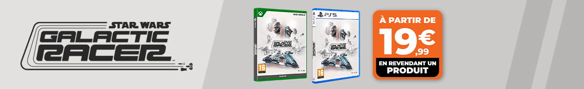 Star Wars Galactic Racer avec offre Jouez &agrave;