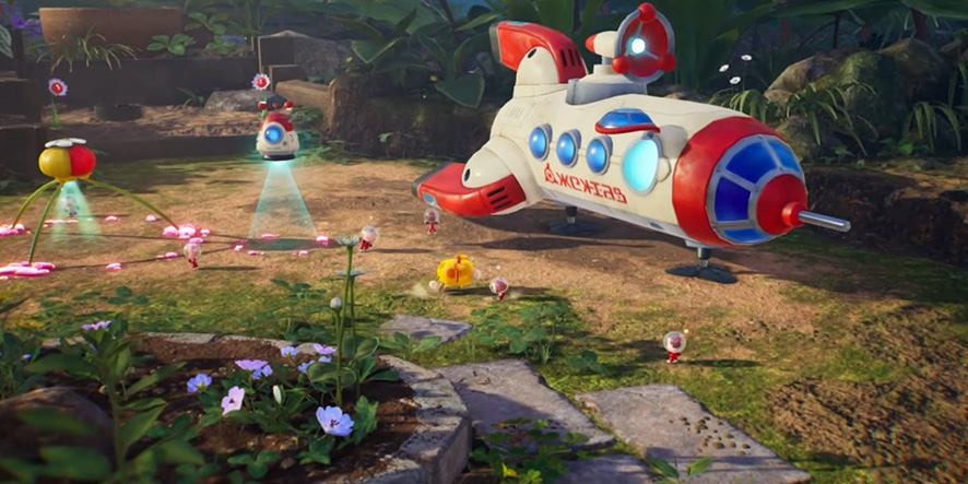 pikmin-fusee