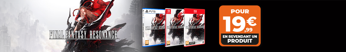 Final Fantasy Resonance avec offre Jouez &agrave;