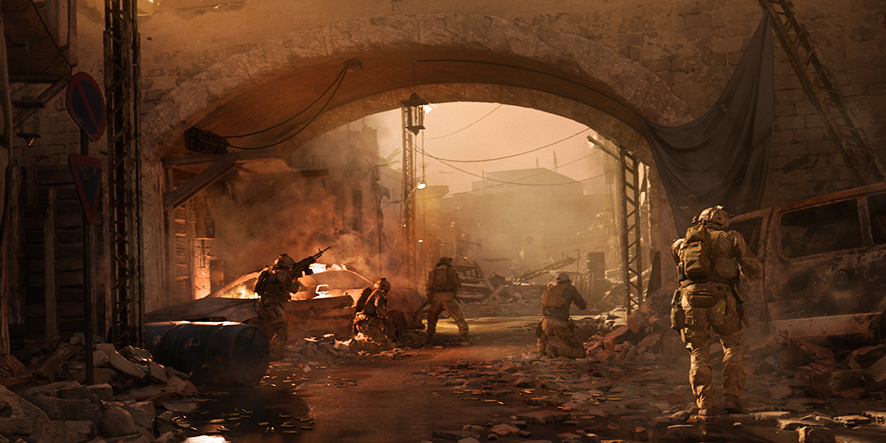 Call of Duty Modern Warfare sort le 25 octobre