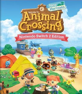 Animal Crossing New Horizons Switch 2 Edition