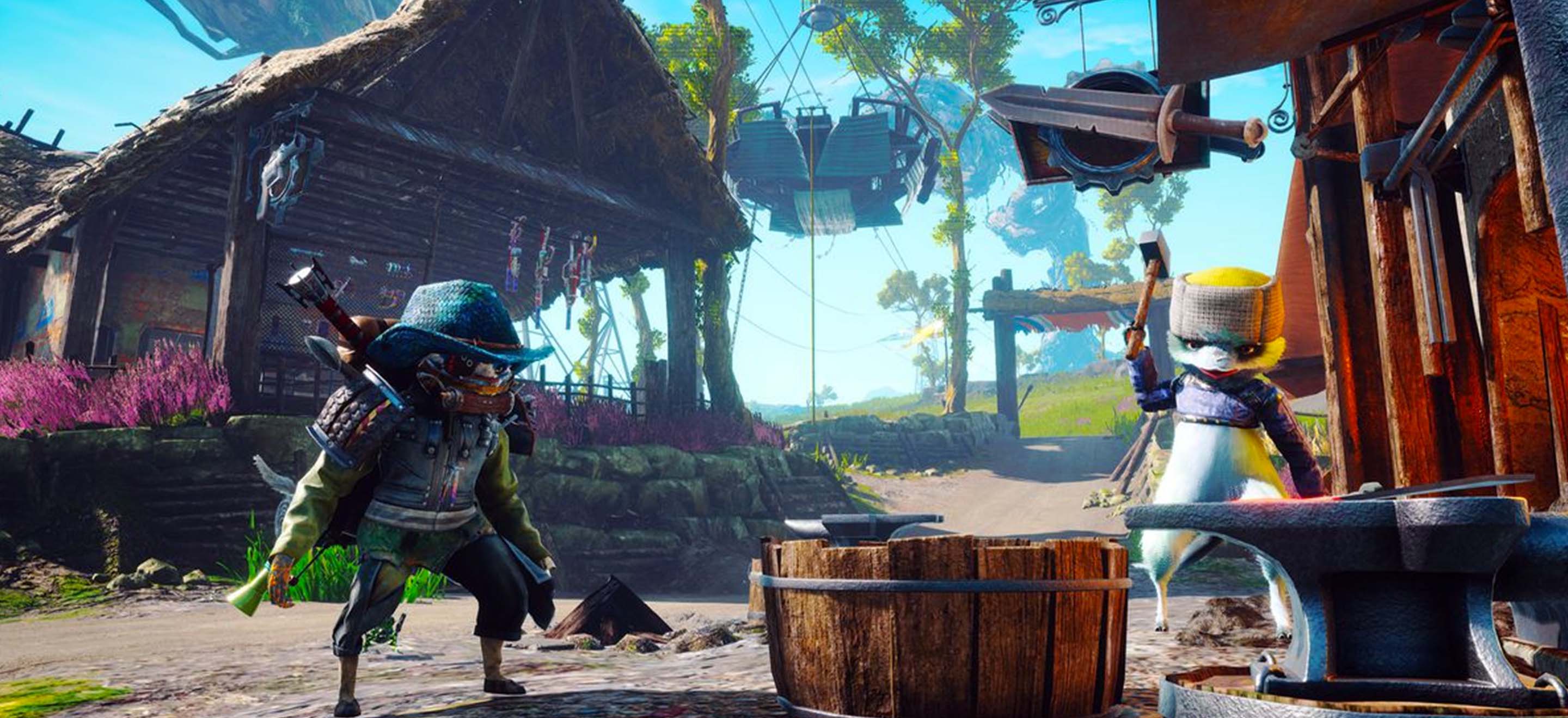 Les armes les plus WTF de Biomutant