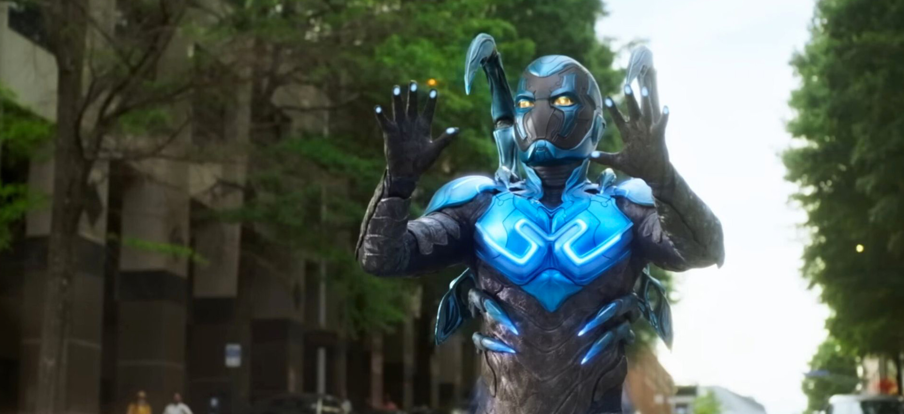 Blue Beetle : Le grand tournoi des super-insectes