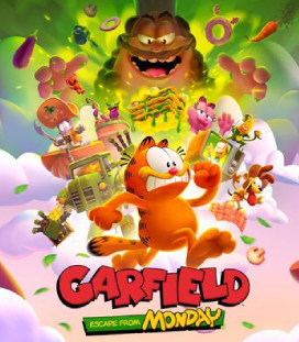 Garfield Escape From Monday