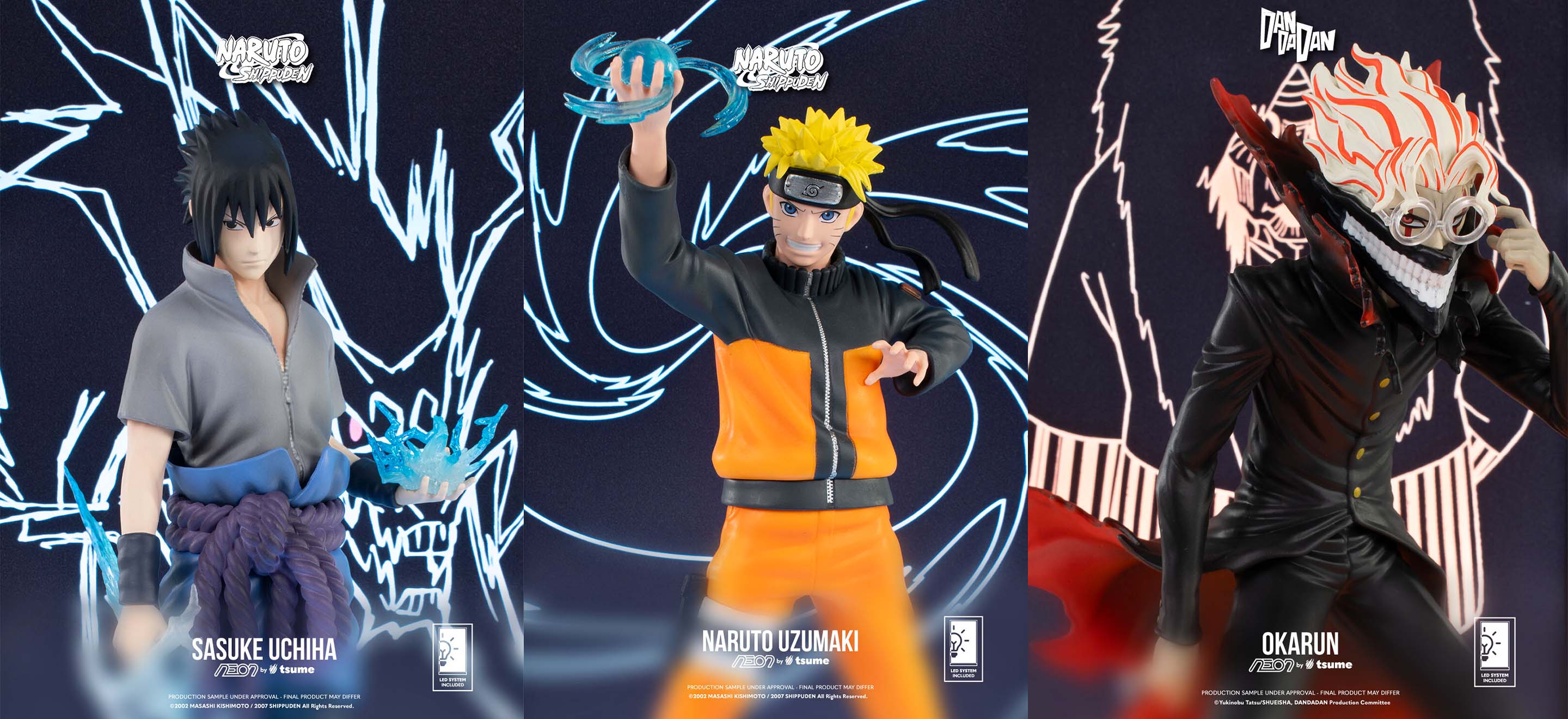 Notre s&eacute;lection de figurines Tsume